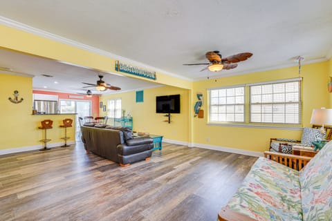 Panama City Home w/ Fire Pit - Walk to Beaches! House in Lower Grand Lagoon