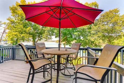 Blue Ridge Lake Townhome ~ 7 Mi to Scenic Railway! Apartment in Blue Ridge Lake