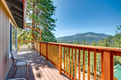 Scenic Home w/ Sauna - 7 Mi to Heavenly Mountain! House in Round Hill Village