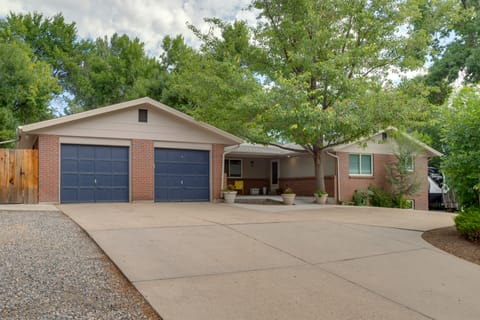 6 Mi to Denver: WFH-Friendly Duplex in Wheat Ridge House in Wheat Ridge