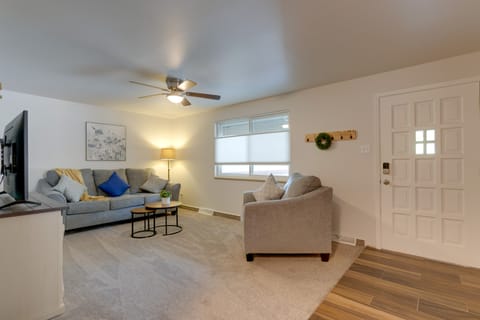 6 Mi to Denver: WFH-Friendly Duplex in Wheat Ridge House in Wheat Ridge