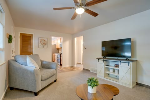 6 Mi to Denver: WFH-Friendly Duplex in Wheat Ridge House in Wheat Ridge