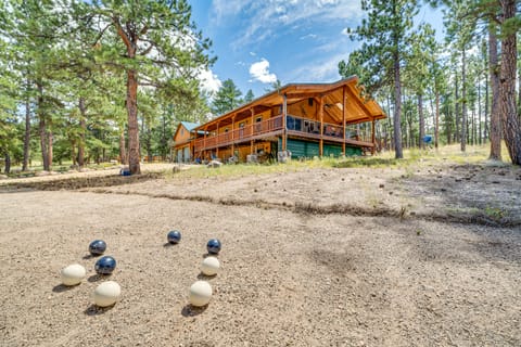 Cabin w/ Hot Tub, Deck & Mtn Views in Westcliffe! House in Colorado