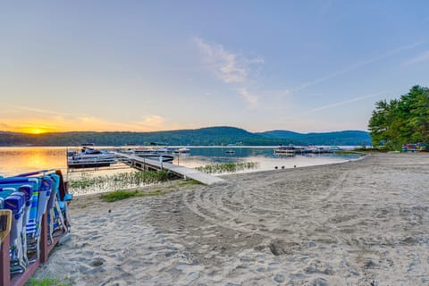 Cabin w/ Beach Access in Brant Lake: Dogs Welcome! House in Capital District, NY, USA
