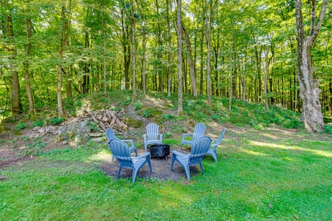 7 Mi to Kaaterskill Falls: Home w/ Mountain Views! House in Palenville