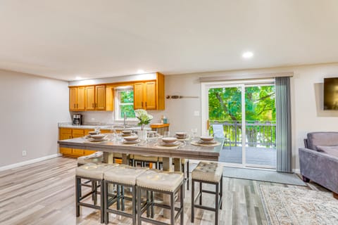 Okee Bay House on Lake Wisconsin w/ Private Dock! House in Lake Wisconsin