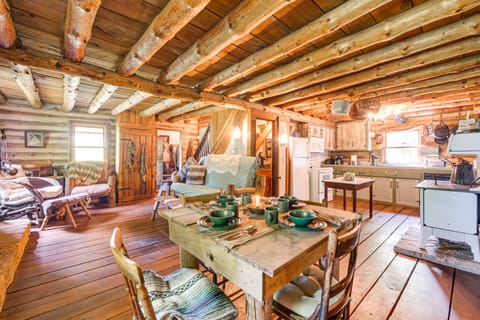 1800s Romantic Cabin! Fireplace + 3 Jacuzzi Tubs House in Ohio