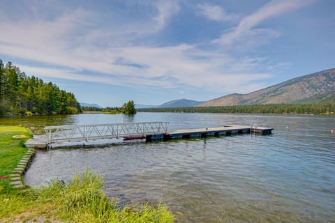 Mtn Views & Fireplace: Cozy Trout Creek Tiny Home Apartment in Idaho
