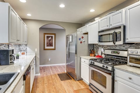 Beloit Home w/ Deck: 3 Mi to Health System Campus House in Wisconsin