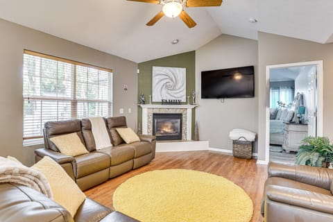 Beloit Home w/ Deck: 3 Mi to Health System Campus House in Wisconsin