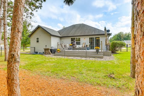 Beloit Home w/ Deck: 3 Mi to Health System Campus House in Wisconsin
