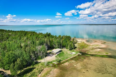 Serene Lake Huron Gem w/ Fishing Dock! House in Michigan