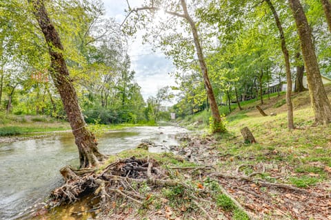 Riverfront Cabin on 2 Acres in Glenwood! House in Arkansas