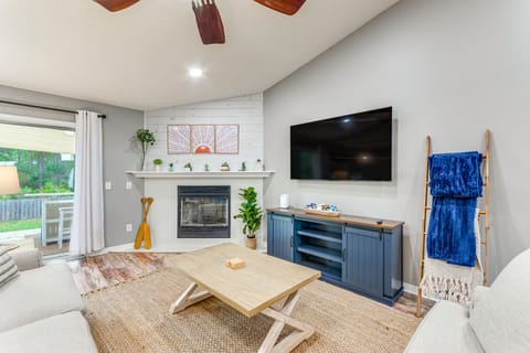 Pensacola Home w/ Fire Pit, 7 Mi to Beaches! House in Alabama