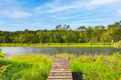 Riverside Retreat in Crosby: Pet Friendly! House in Minnesota