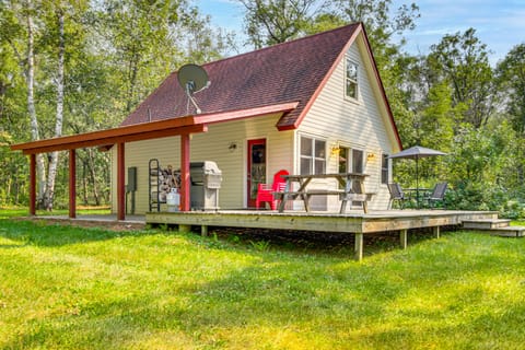 Riverside Retreat in Crosby: Pet Friendly! House in Minnesota