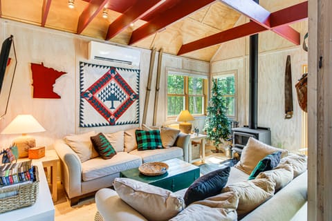 Riverside Retreat in Crosby: Pet Friendly! House in Minnesota