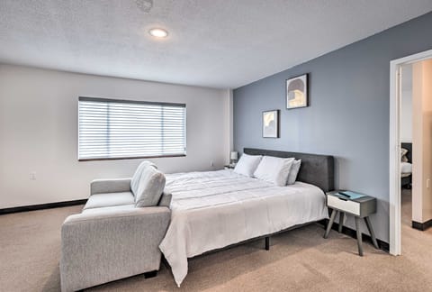 Airy Apt Situated in the Coosa River Area! Apartment in Gadsden