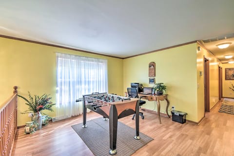 Chic Apple River Escape w/ Fire Pit! House in Iowa