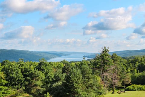 Spacious Hammondsport Home on 6 Acres w/ Lake View House in Keuka Lake