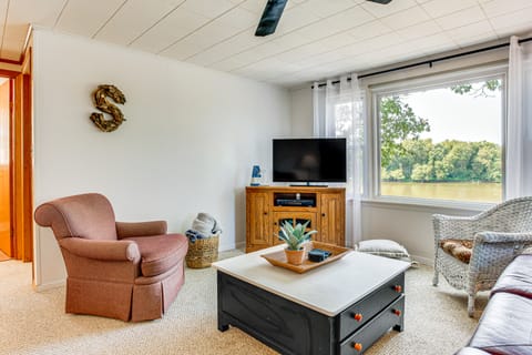 Lakefront Home w/ Patio in Havana! House in Illinois