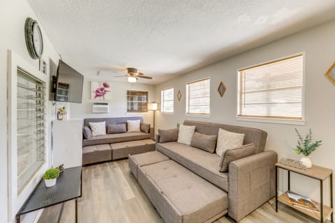 1 Mi to Somerville Lake: Home w/ Spacious Yard House in Texas