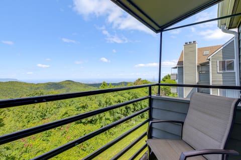 2 Mi to Ober Mountain: Gatlinburg Condo w/ Balcony Apartment in Gatlinburg
