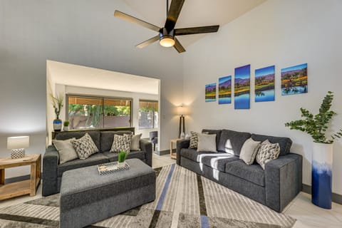 Private Putting Green & Patio: Sun Lakes Home! House in Sun Lakes