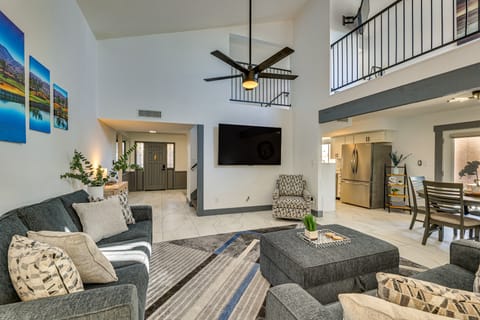 Private Putting Green & Patio: Sun Lakes Home! House in Sun Lakes