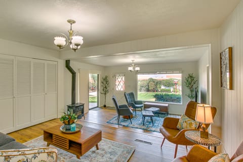 Walk to Downtown: Brigham City Family Home House in Utah