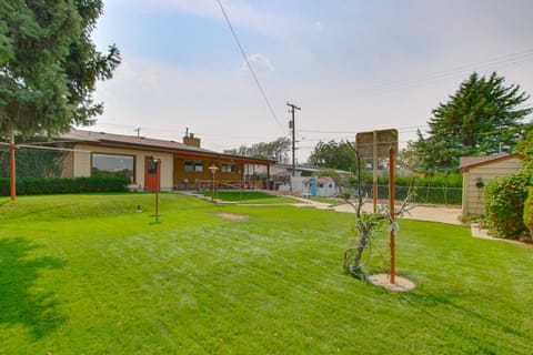 Walk to Downtown: Brigham City Family Home House in Utah