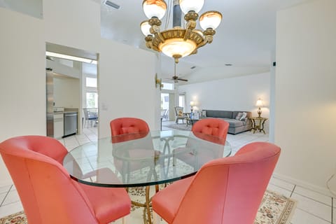 Golf, Swim, Relax: Rotonda West Home w/ Pool House in Rotonda West