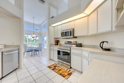 Golf, Swim, Relax: Rotonda West Home w/ Pool House in Rotonda West