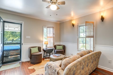 Cottage w/ James River Access in Wingina! Cottage in Nelson County