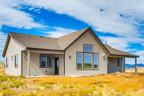 Mtn-View Home w/ Public Land Access in Guffey! House in Park County