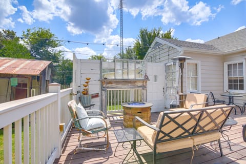 Walk Downtown: Home w/ Yard in Clarksdale House in Clarksdale