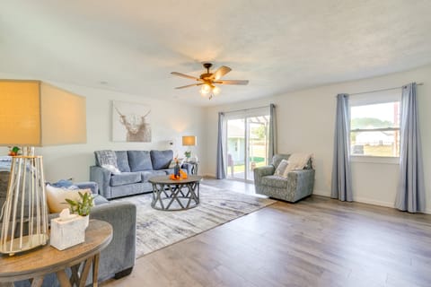 Logansport Home w/ Deck: 4 Mi to Downtown! House in Indiana