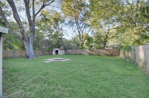 Pet-Friendly Jackson Home w/ Large Fenced Yard! House in Jackson