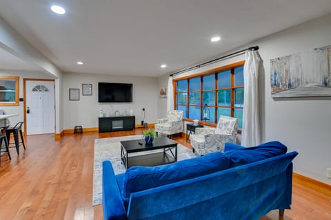 Cabin Getaway Near Red River Gorge Recreation House in Kentucky