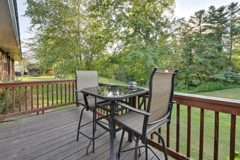 Cabin Getaway Near Red River Gorge Recreation House in Kentucky