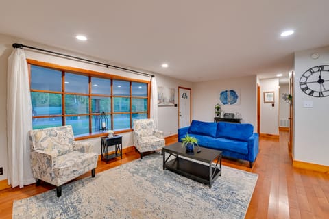 Cabin Getaway Near Red River Gorge Recreation House in Kentucky