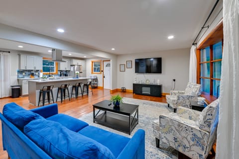 Cabin Getaway Near Red River Gorge Recreation House in Kentucky