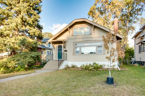 5 Mi to Mall of America: South Minneapolis Home House in Minneapolis