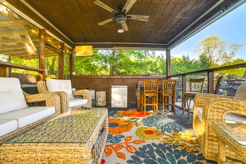 Home w/ Hot Tub, Playset & Grills in Clarksville! House in Clarksville