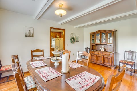 Country Home Near Lake Wedowee: Patio & Fire Pit! House in Alabama