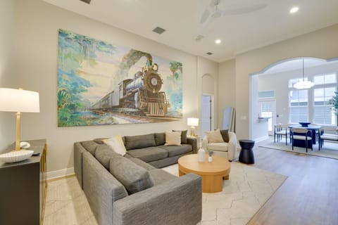 Townhome w/ Patio < 5 Mi to UF Campus! Apartment in Florida