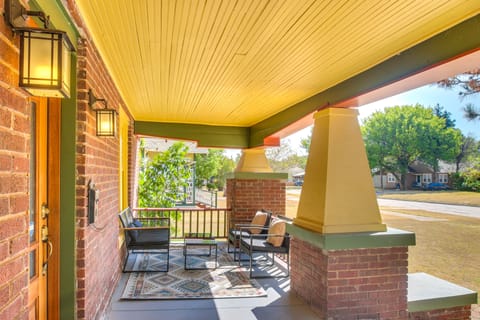 Walk to Town & 3 Mi to Fort Sill: Home in Lawton! House in Lawton