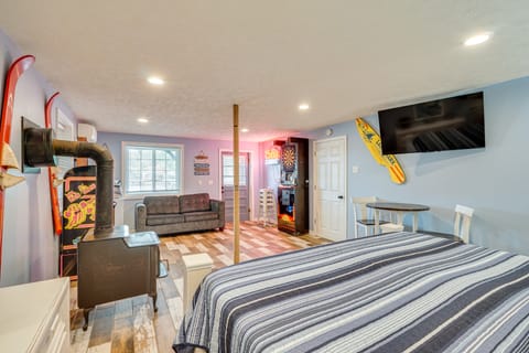 Dock w/ Deck & Waterslide: Lake of the Ozarks Gem! House in Lake of the Ozarks