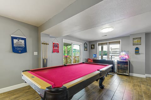 Private Dock + Boat Slip! Lake of the Ozarks Haven House in Lake of the Ozarks