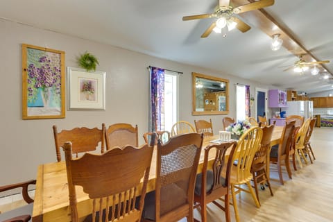 4 Mi to Pomme De Terre Lake: Large Home w/ Patio! House in Ozark Mountains